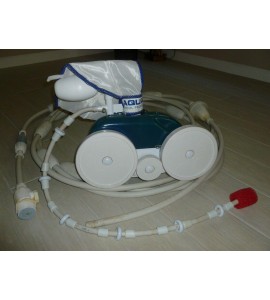 POLARIS 180 POOL CLEANER (HEAD AND HOSE COMPLETE)
