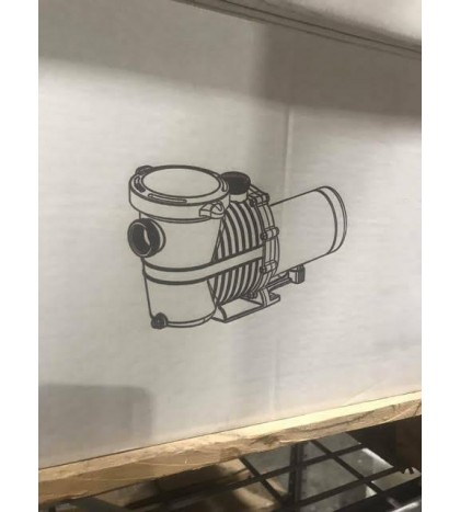 VALTERRA PUMP (B8313): 1.5 HORSEPOWER