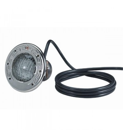 Pentair 78106200 60W 120V Stainless Steel Spa Light - 100' Cord