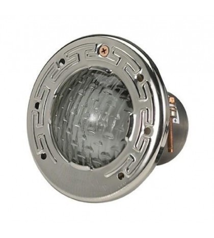 Pentair 78106200 60W 120V Stainless Steel Spa Light - 100' Cord