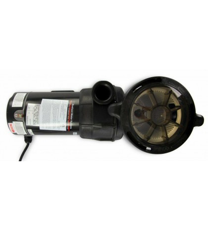 Rx Clear Above Ground 1 HP  Speed Pump For Swimming Pool w/ Cord