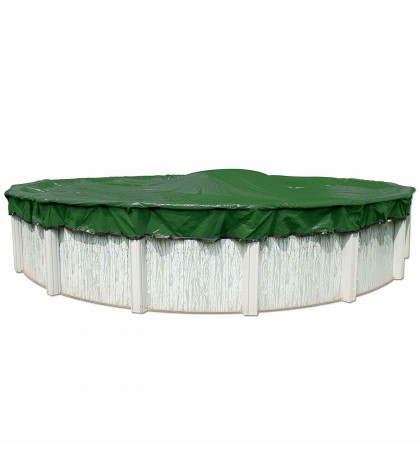 16' Round Aboveground Swimming Pool Solar Blanket Cover 12 Mil Blue