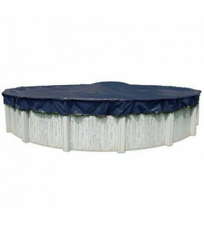 16' Round Aboveground Swimming Pool Solar Blanket Cover 12 Mil Blue