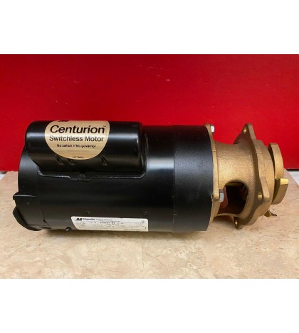 Magnetek Century Centurion B124 Pool Spa Motor 2HP w/ Brass Bronze Impeller
