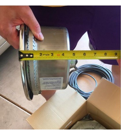 Fiberstar Swimming Pool Light/ Color Changing FX 12 Volt