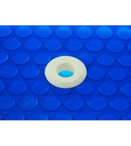 ALL SIZES Space Age Swimming Pool Solar Blanket Cover w/ Grommets - 12 Mil Thick