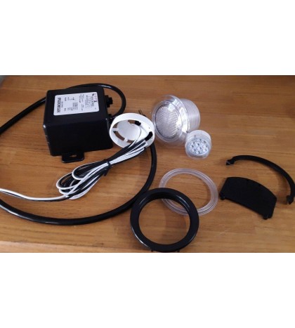 Hydrostar 1515 Spa Hot Tub Pool 12V LED Light 2 Lamp W/Power Adapter Model 1500