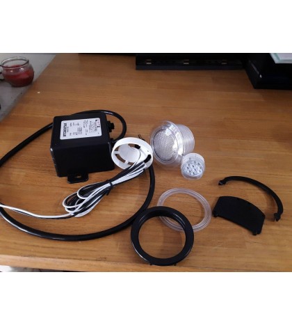 Hydrostar 1515 Spa Hot Tub Pool 12V LED Light 2 Lamp W/Power Adapter Model 1500