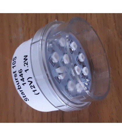 Hydrostar 1515 Spa Hot Tub Pool 12V LED Light 2 Lamp W/Power Adapter Model 1500