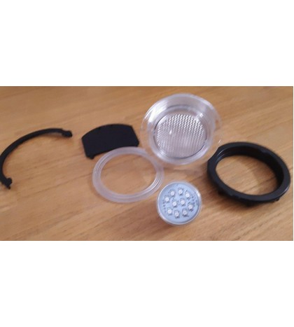 Hydrostar 1515 Spa Hot Tub Pool 12V LED Light 2 Lamp W/Power Adapter Model 1500