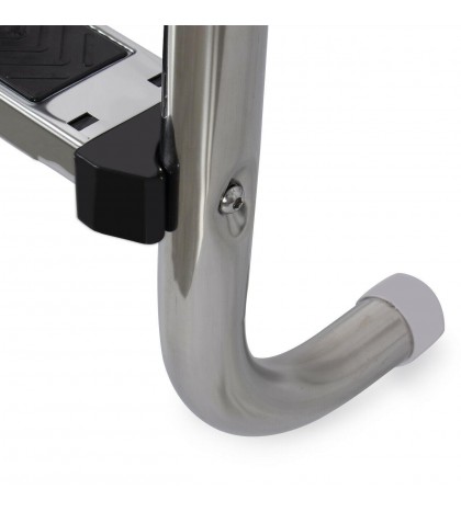 3 Step Ladder For In-ground Swimming Pool Heavy Duty Stainless Steel Non-Skid