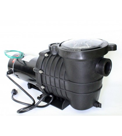 UL 115V 230V 2HP 1500W  4980GPH Inground Swimming Pool Water Pump w/ Strainer