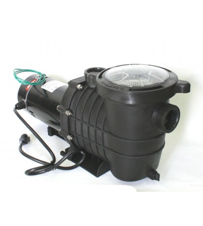 UL 115V 230V 2HP 1500W  4980GPH Inground Swimming Pool Water Pump w/ Strainer