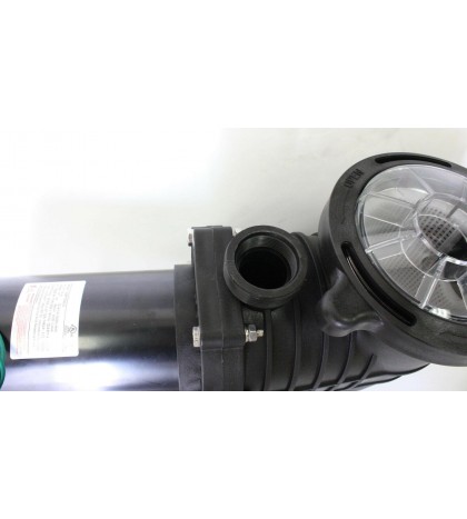 UL 115V 230V 2HP 1500W  4980GPH Inground Swimming Pool Water Pump w/ Strainer