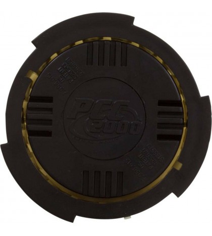 Cleaning Head, Paramount PCC2000, Rotating Nozzle, Black