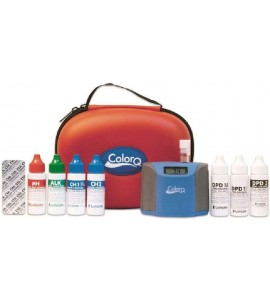Lamotte 2056 Colorq Pro 7 Digital Pool Water Test Kit