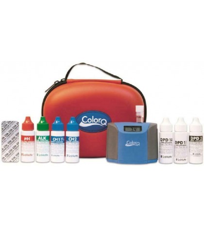 Lamotte 2056 Colorq Pro 7 Digital Pool Water Test Kit