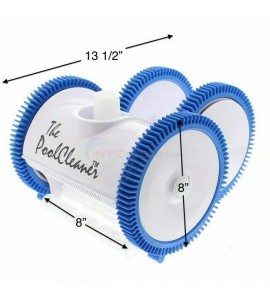 The Pool Cleaner 4-Wheeler VACUUM ONLY Hayward Poolverguegen