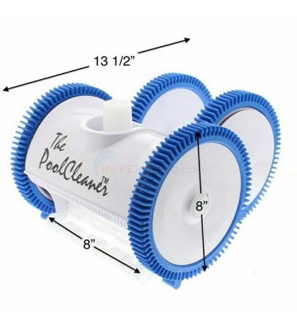The Pool Cleaner 4-Wheeler VACUUM ONLY Hayward Poolverguegen