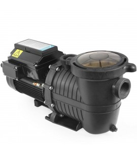 Swimming Pool Pumps Variable 4-Speed Energy Efficiency Above InGround 1.5HP 220V