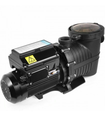 Swimming Pool Pumps Variable 4-Speed Energy Efficiency Above InGround 1.5HP 220V