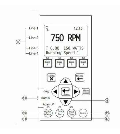 Swimming Pool Pumps Variable 4-Speed Energy Efficiency Above InGround 1.5HP 220V