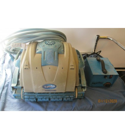 AQUABOT XTREME AUTOMATIC ROBOTIC INGROUND POOL CLEANER