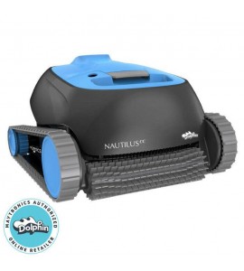 Dolphin Nautilus Robotic Pool Cleaner with Clever Clean