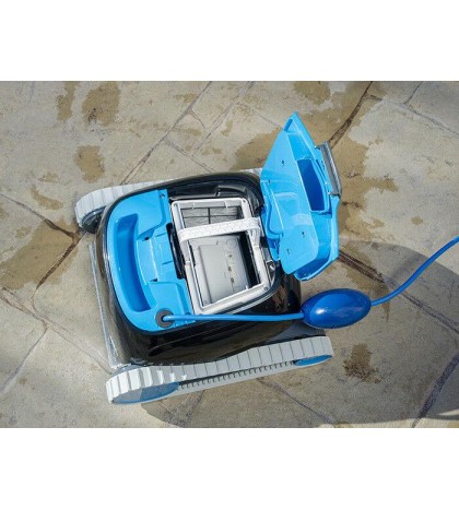 Dolphin Nautilus Robotic Pool Cleaner with Clever Clean
