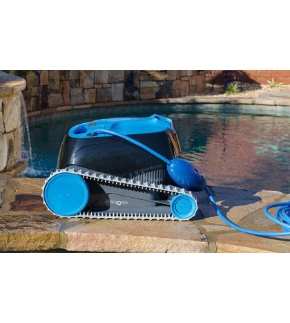 Dolphin Nautilus Robotic Pool Cleaner with Clever Clean