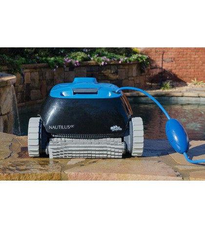 Dolphin Nautilus Robotic Pool Cleaner with Clever Clean