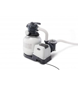 Intex Krystal Clear 2100 GPH Above Ground Easy Set Pool Sand Filter Pump 28645EG
