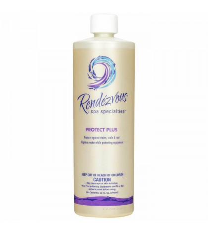 Rendezvous Spa Specialties Rust & Stains Protect Plus Spa Concentrate (12 Pack)