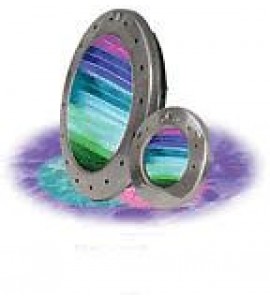 Zodiac Pool Systems WaterColors LED Pool Light 12 Volt 100 ft Plastic Face Ring (CPLVLEDP100)