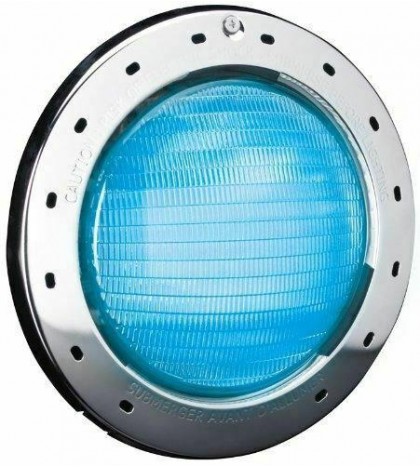 Zodiac Pool Systems WaterColors LED Pool Light 12 Volt 100 ft Plastic Face Ring (CPLVLEDP100)