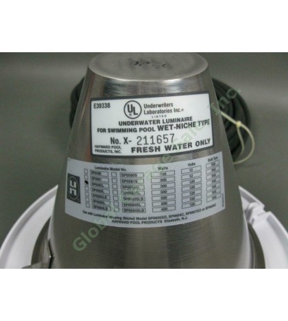 NEW Hayward Astrolite SP0582L30 300W 120V Pool Light Stainless Steel 30ft Cord