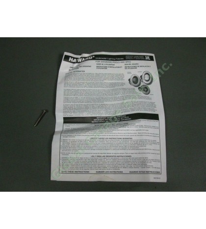 NEW Hayward Astrolite SP0582L30 300W 120V Pool Light Stainless Steel 30ft Cord