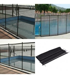 4' X 12' In-Ground Swimming Pool Safety Fence