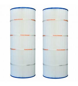 Pleatco Advanced PA100 Pool Replacement Cartridge Filter for Hayward (2 Pack)