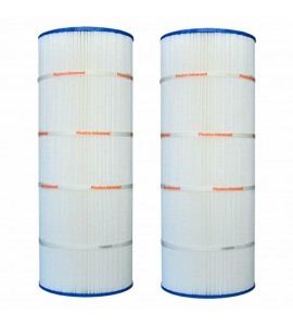 Pleatco Advanced PA100 Pool Replacement Cartridge Filter for Hayward (2 Pack)