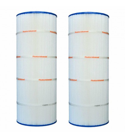 Pleatco Advanced PA100 Pool Replacement Cartridge Filter for Hayward (2 Pack)