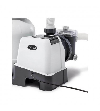 Intex Krystal Clear 2100 GPH Above Ground Easy Set Pool Sand Filter Pump 28645EG