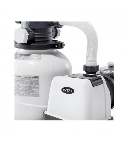 Intex Krystal Clear 2100 GPH Above Ground Easy Set Pool Sand Filter Pump 28645EG