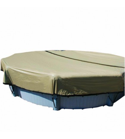 10-Year Ultimate Solid Above Ground Swimming Pool Winter Cover