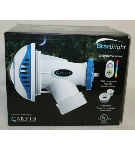 Carvin Star Bright LED Return Light W/ Remote for Above Ground Swimming Pools