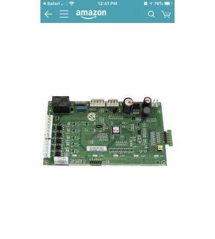 Pentair Master Temp Pool Heater Control Board