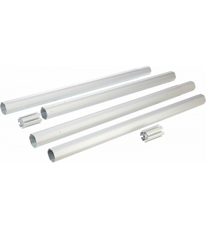 GLI 24' Whirlwind Above Ground Swimming Pool Solar Reel Tube Kit