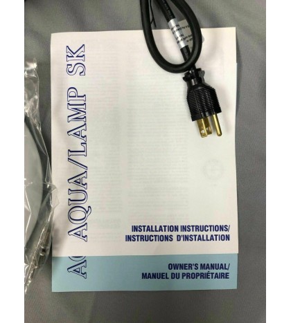 NEW! Consolidated Aqua/Lamp Rainbow Rays - Color Led Light - Aqua-100 - RR