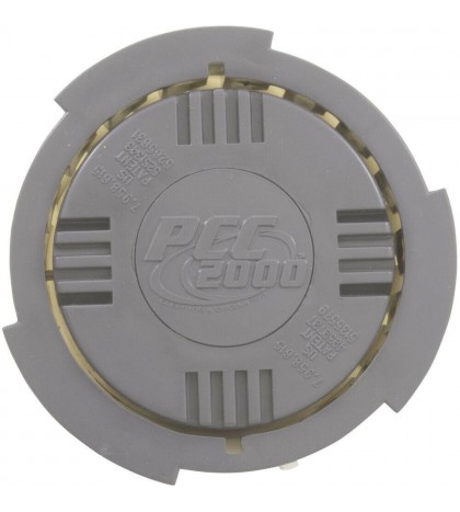 Cleaning Head, Paramount PCC2000, Rotating, Light Gray