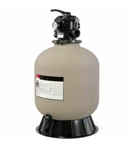 XtremepowerUS 75140 19 in. 7-Way Valve In-ground Pool Sand Filter